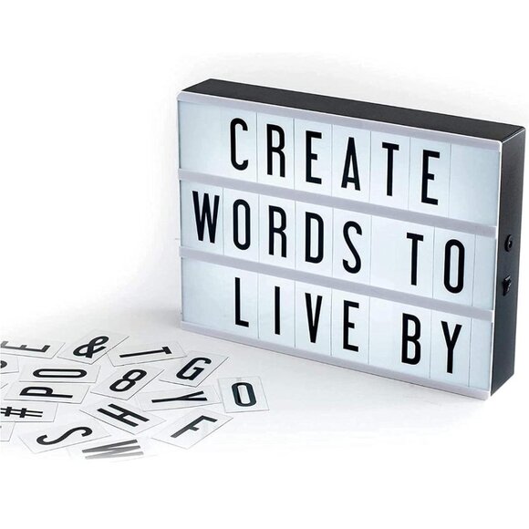 NIB - Cinema Styleβ Light Box - Picture 1 of 3